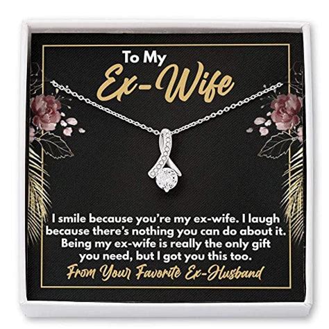 christmas gifts for ex wife from child
